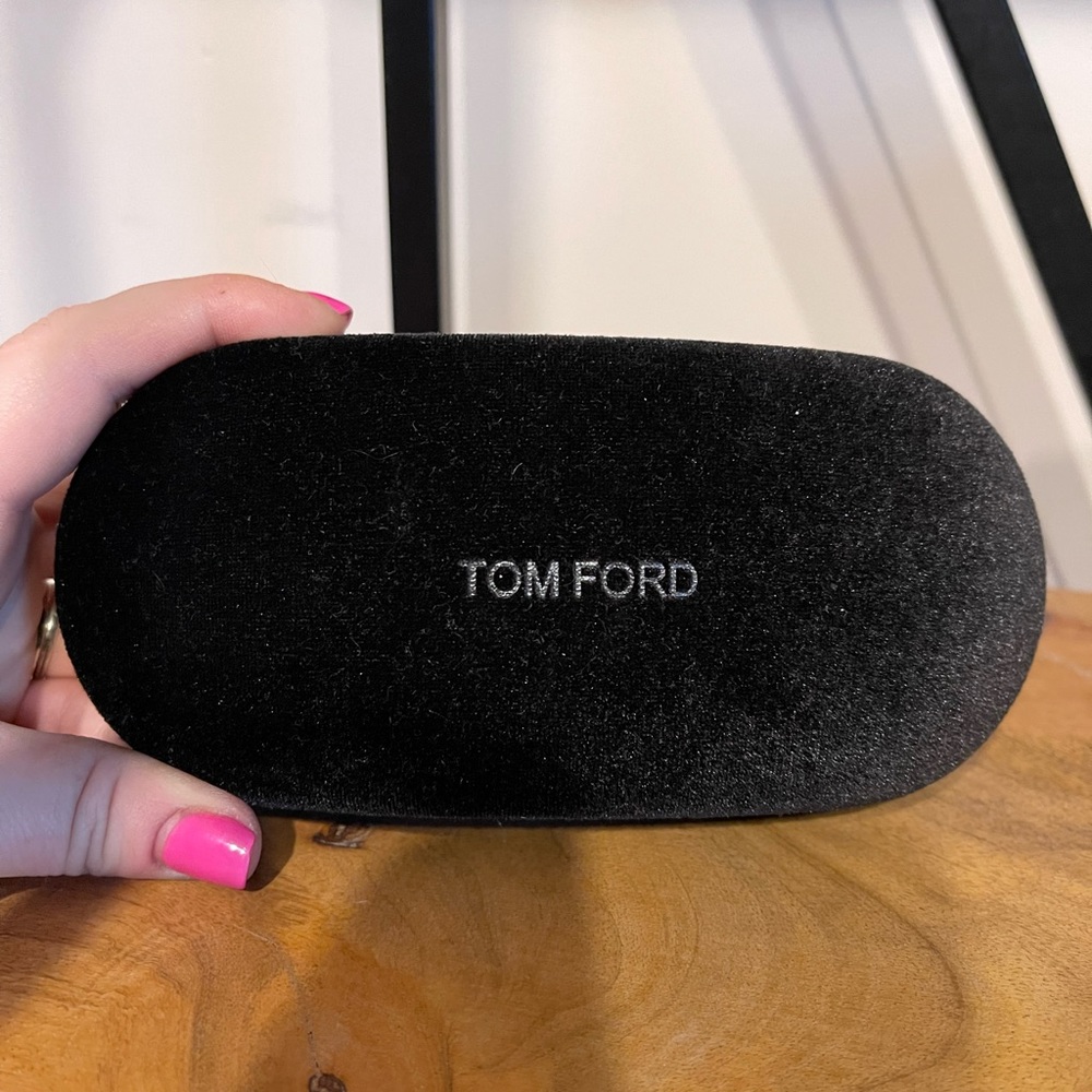 Like New Tom Ford Eyeglass Case